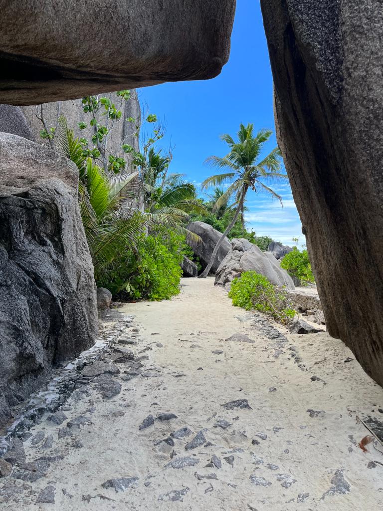 Anse Source d'Argent, La Digue