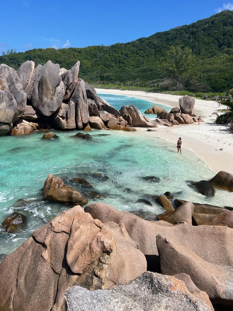 La Digue, Anse Cocos