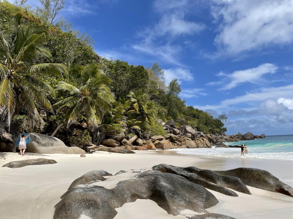 Anse Georgette, Praslin