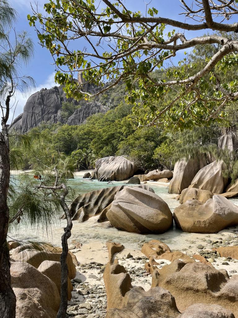 Anse Source d'Argent, La Digue