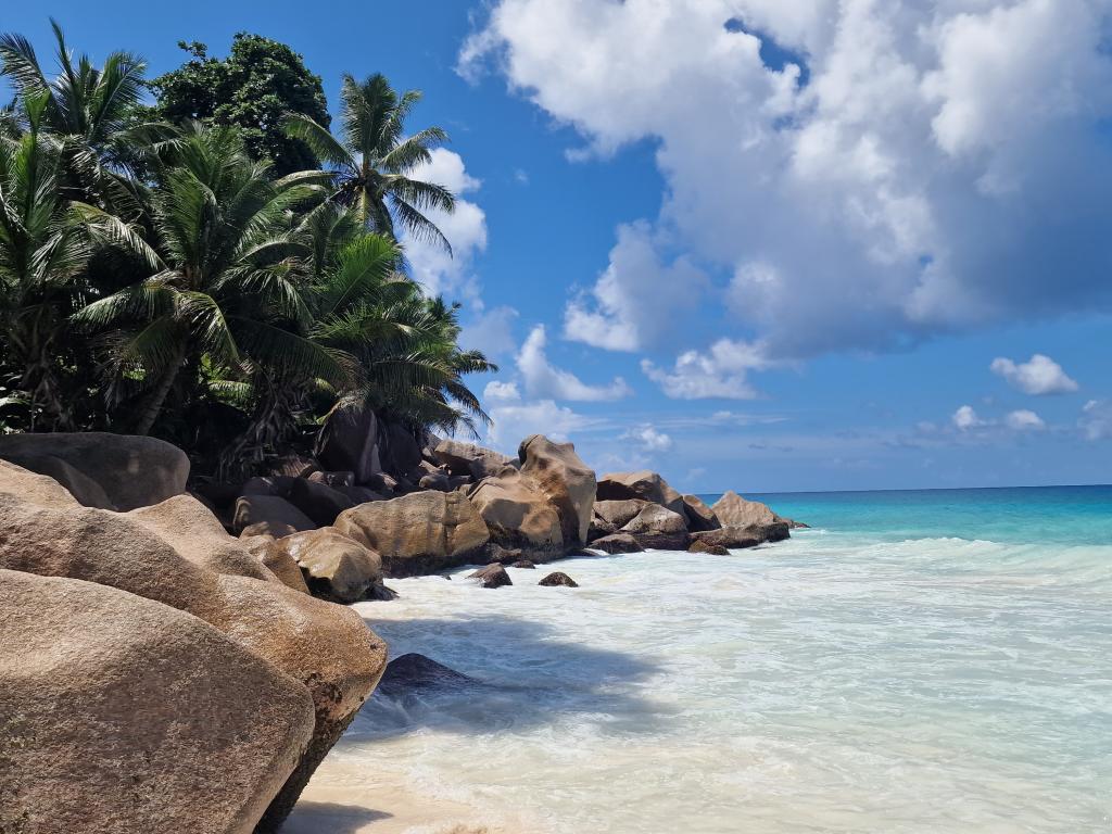 Anse Patates, La Digue