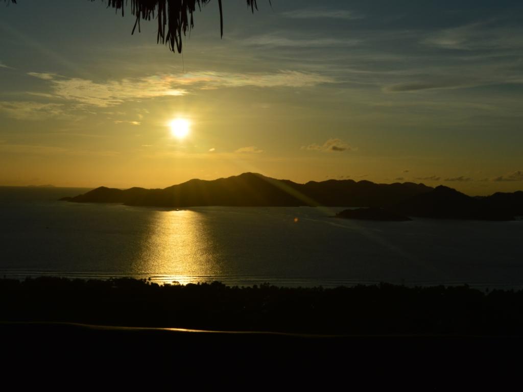 LaDigue, Cafeteria Belle Vue - Sunset