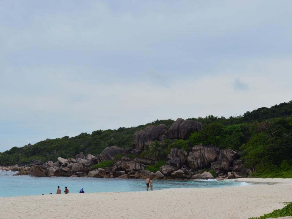 La Digue, Grand Anse