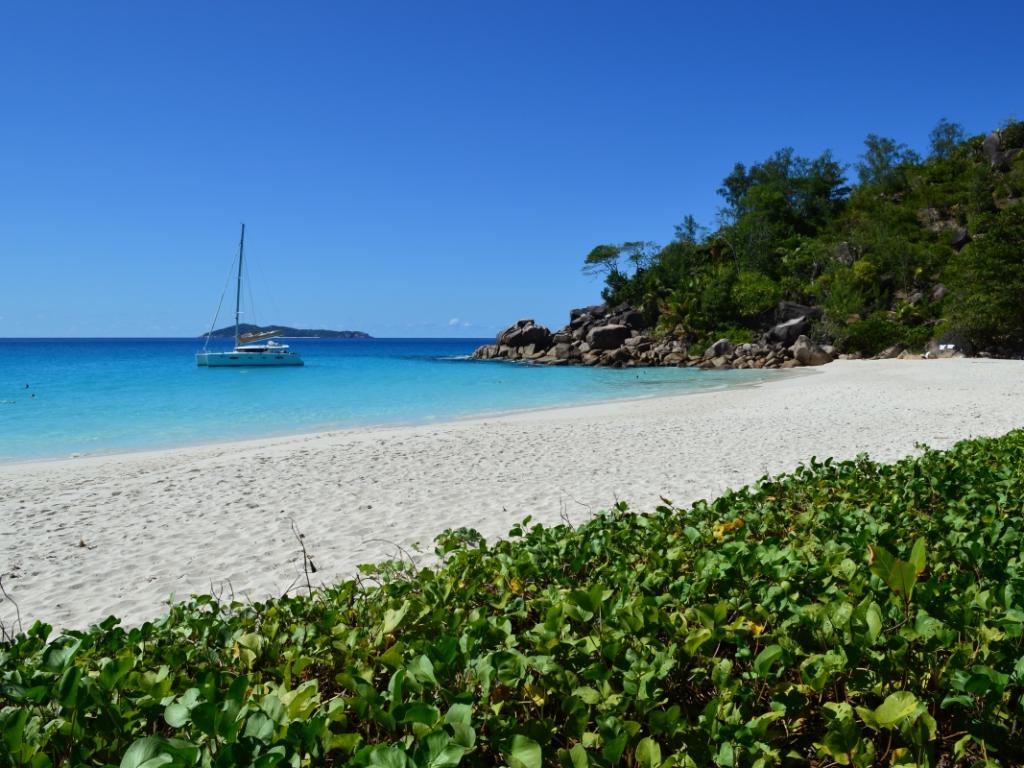 Praslin, Anse Georgette – Lemuria Resort