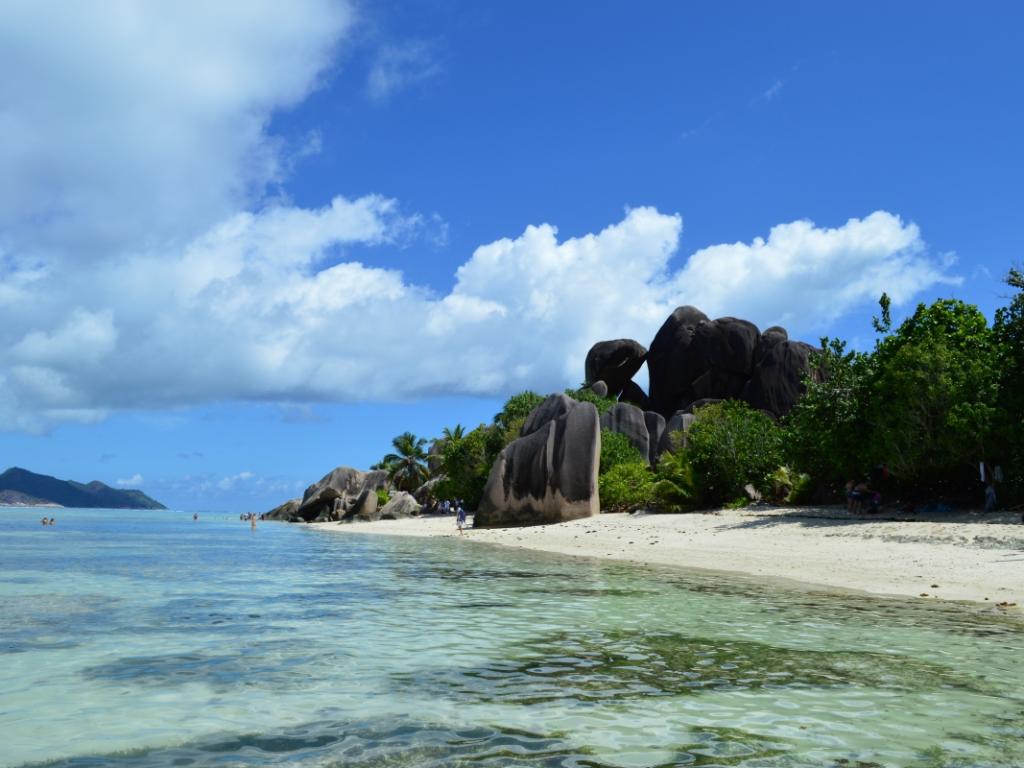 La Digue, Anse Source d`Argent