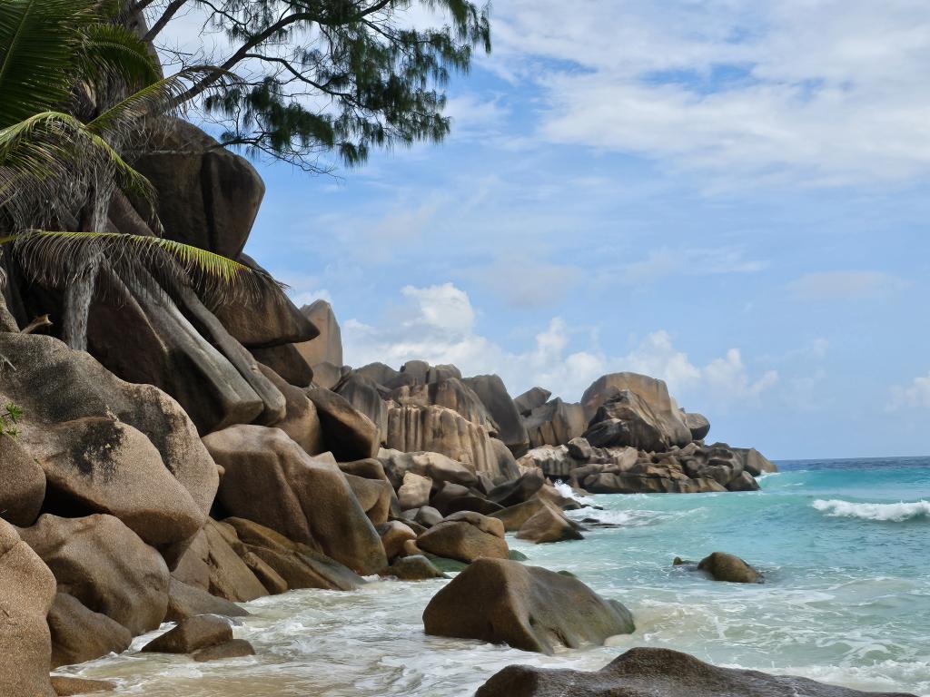 Grand Anse auf La Digue