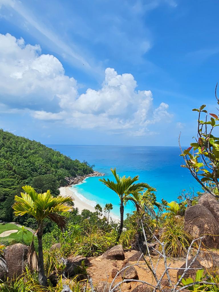 Anse Georgette, Praslin