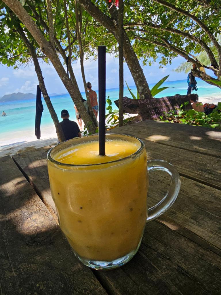 Fruit Bar auf La Digue