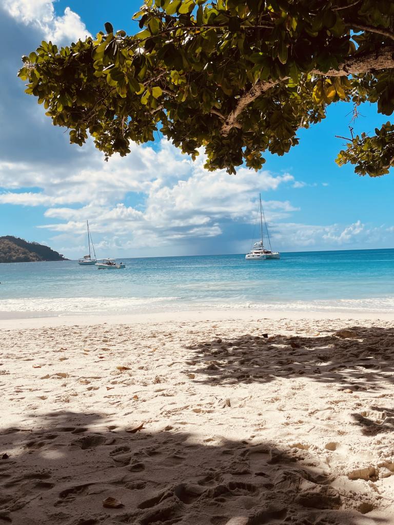 Anse Lazio, Praslin