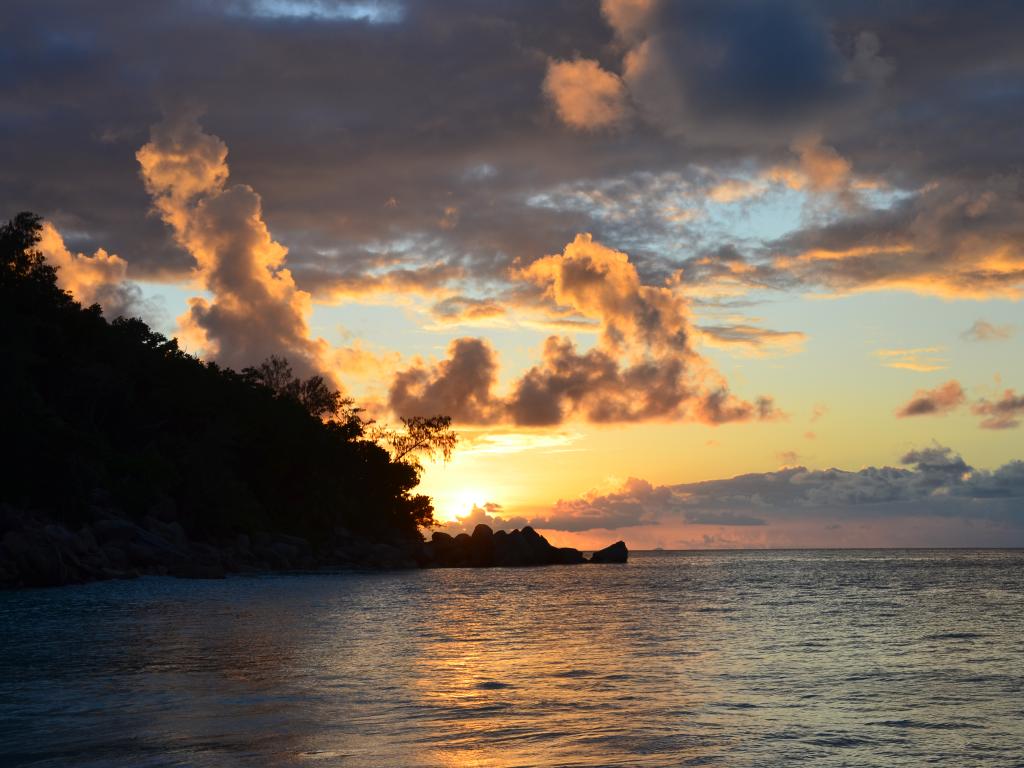 Anse Georgette, Praslin