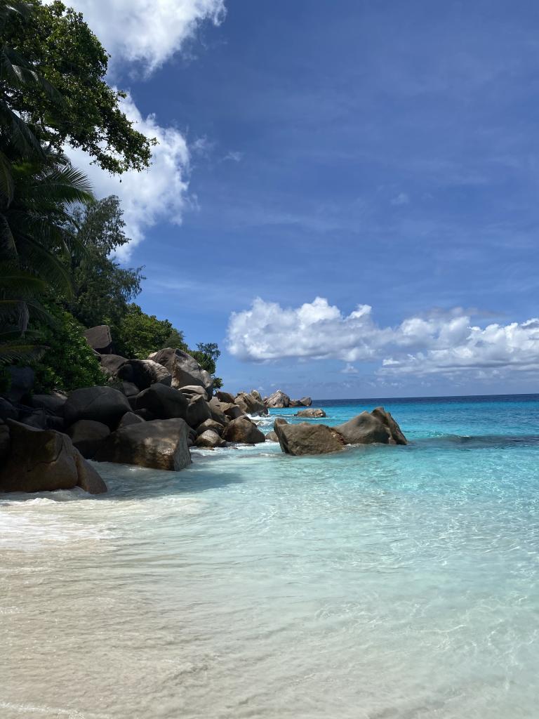 Anse Georgette, Praslin