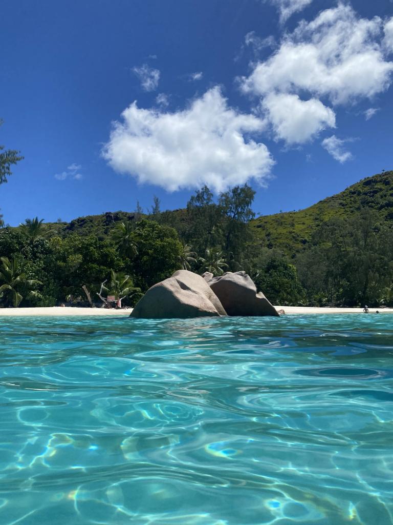 Anse Lazio, Praslin