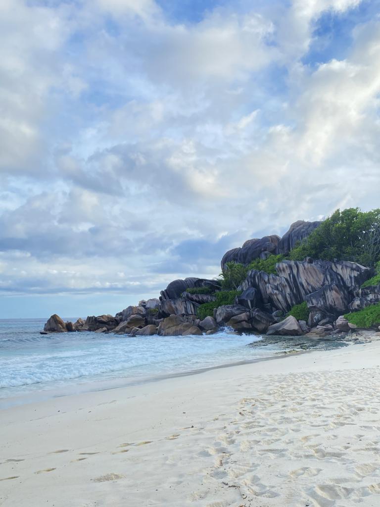 Grand Anse auf La Digue