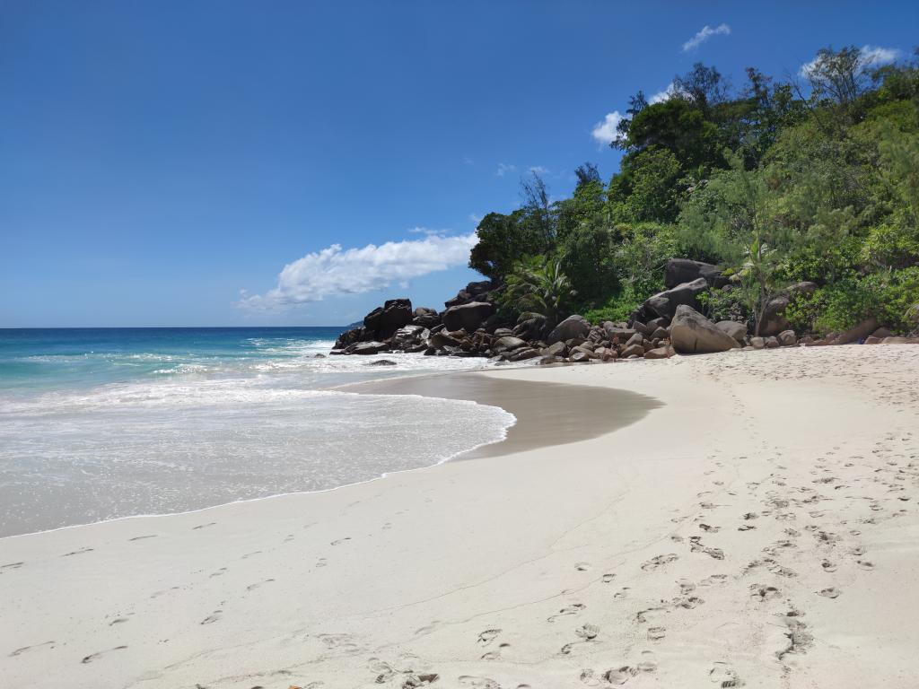 Anse Georgette, Praslin