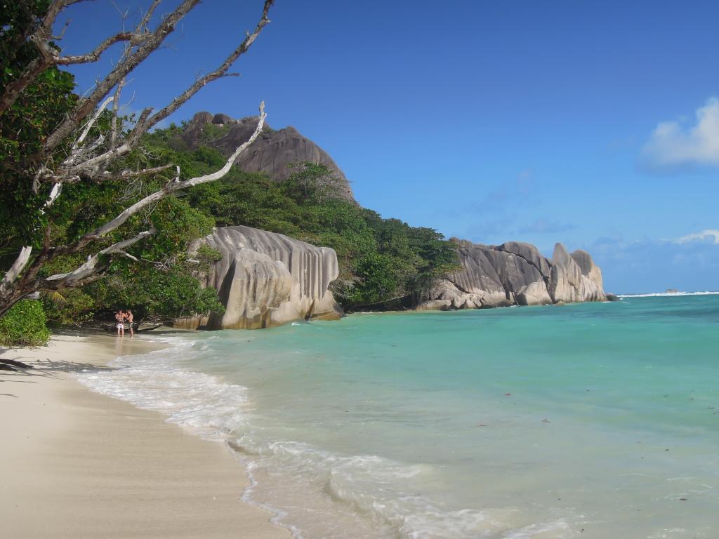 Anse Source d&#39;Argent - La Digue