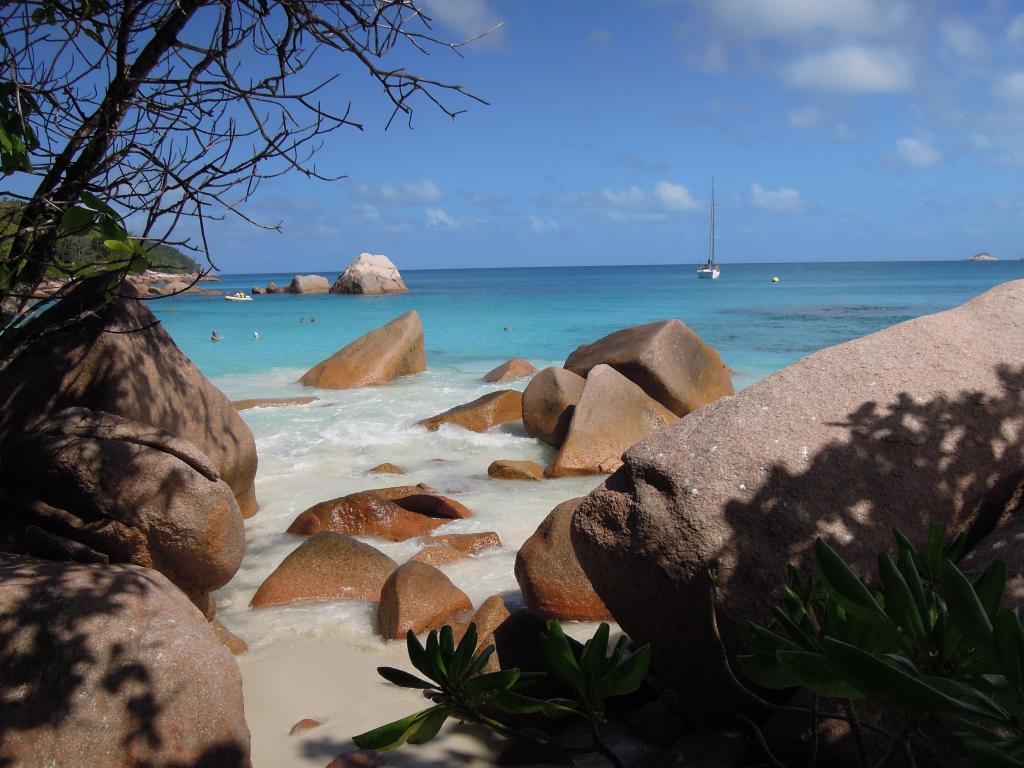 Anse Lazio - Praslin