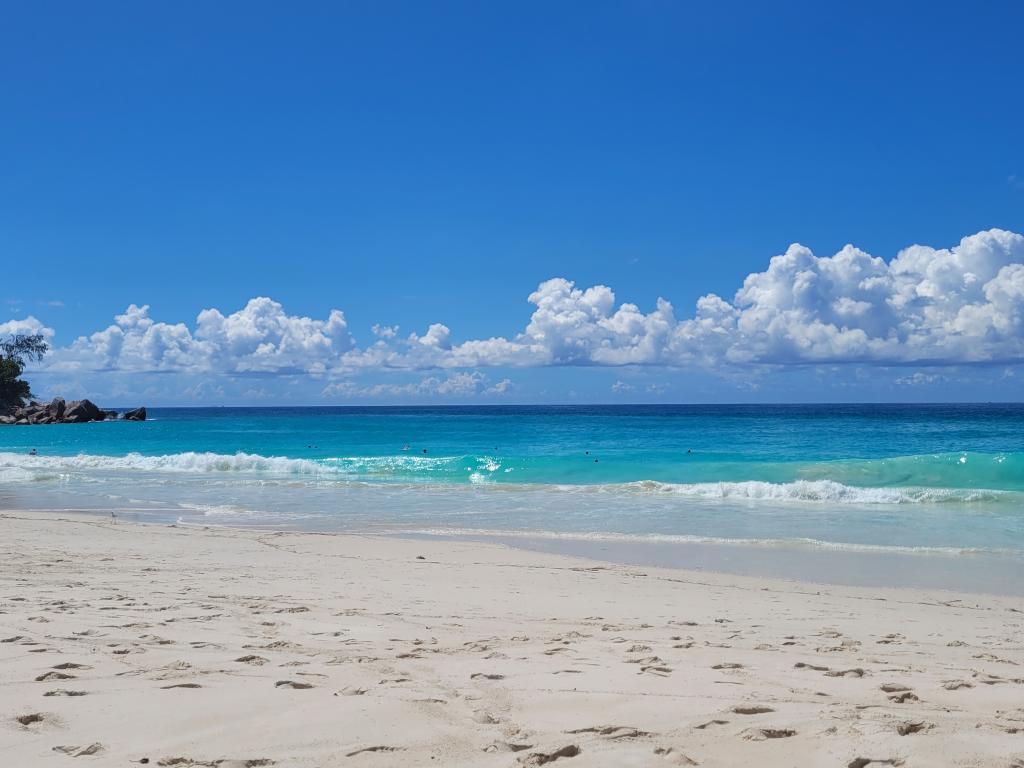 Anse Georgette, Praslin