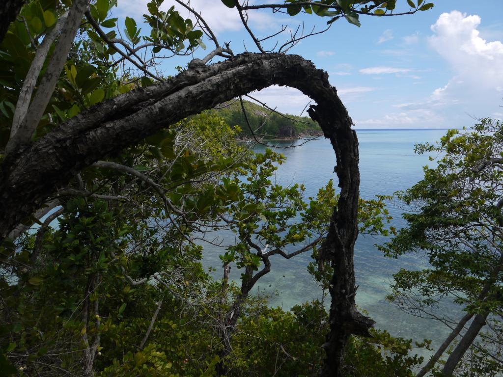 Wanderung auf Curieuse