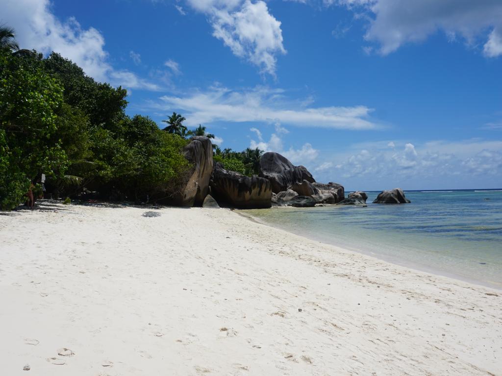 Anse Source d'Argent, La Digue