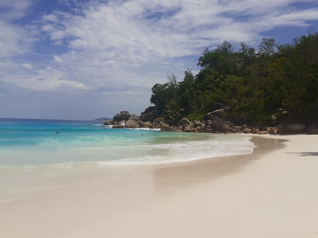 Anse Georgette, Praslin