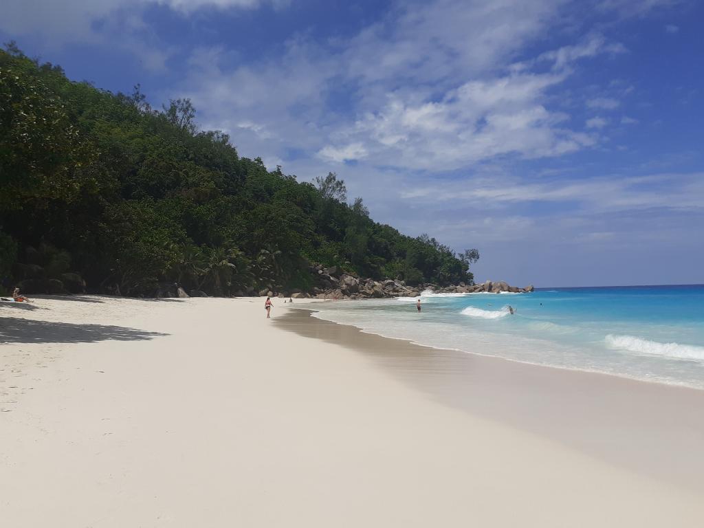 Anse Georgette, Praslin