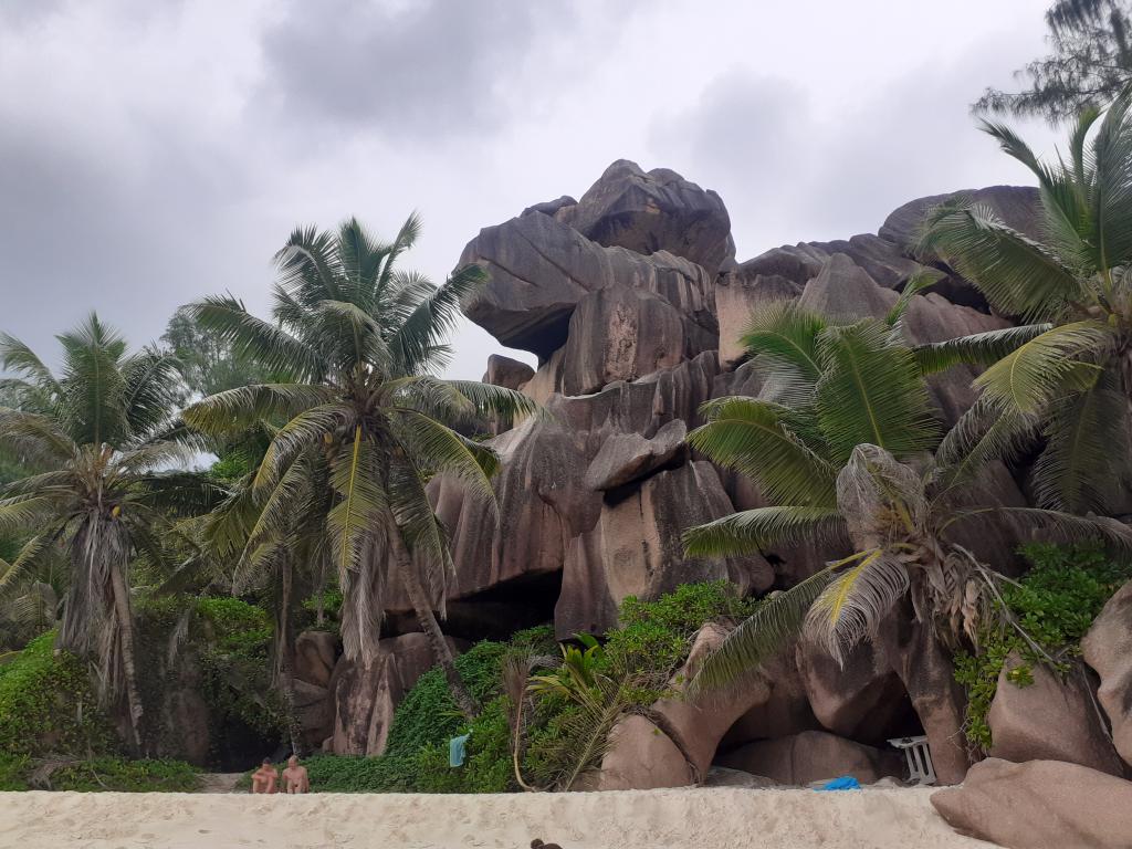 Grand Anse, La Digue