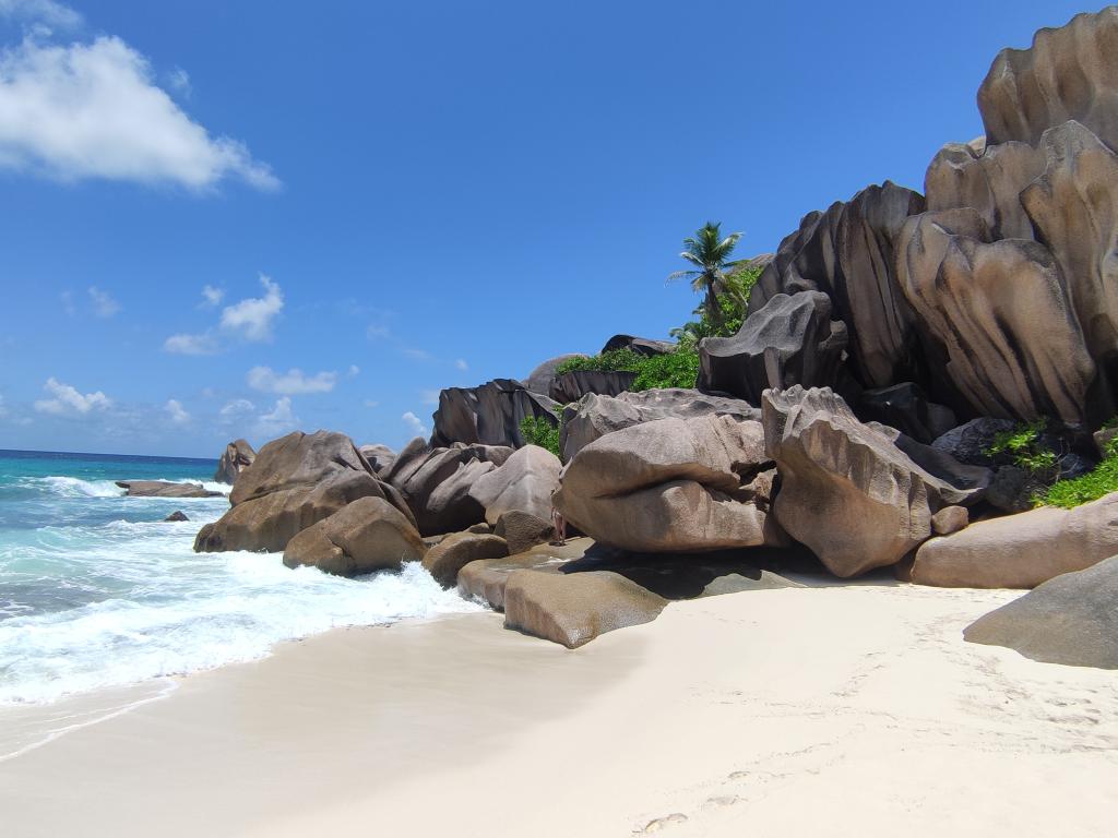 Grand Anse, La Digue