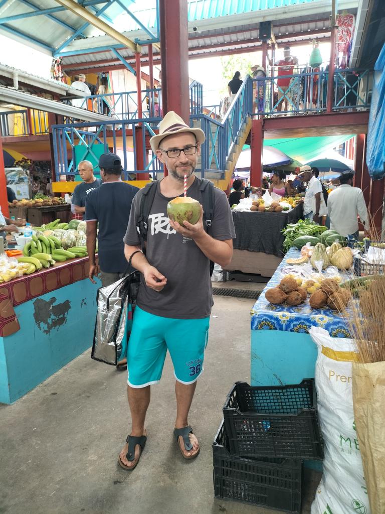 Sir Selwyn Selwyn Clarke Market auf Mahé