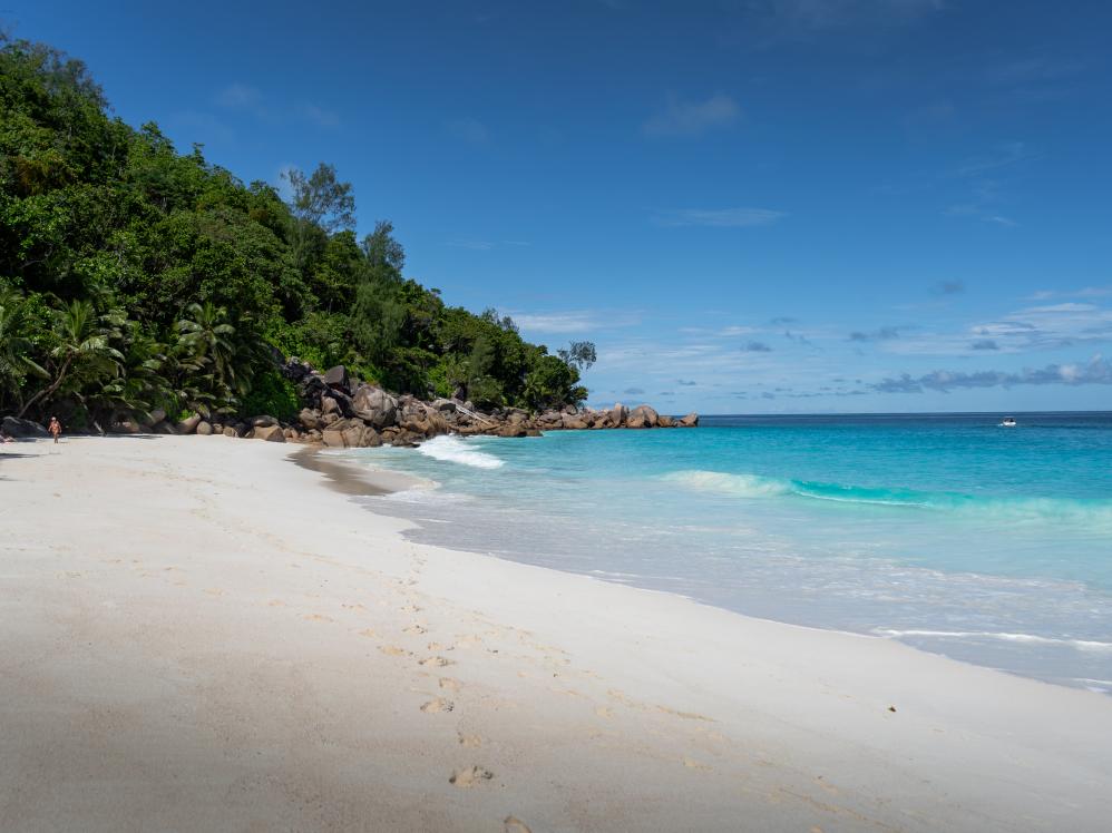 Anse Georgette, Praslin