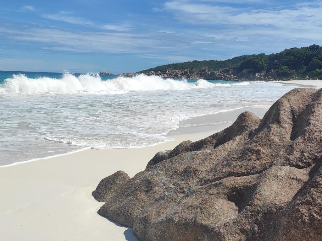 Grand Anse auf La Digue