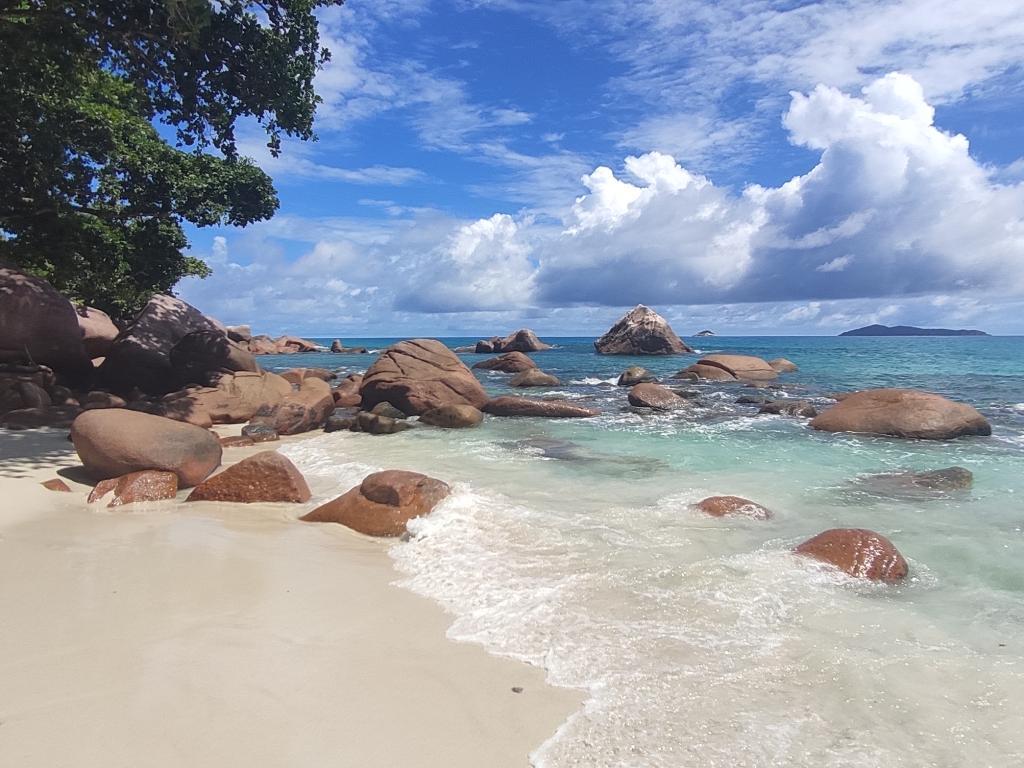 Anse Lazio, Praslin