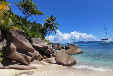 Traumhaftes Inselhopping auf den Seychellen