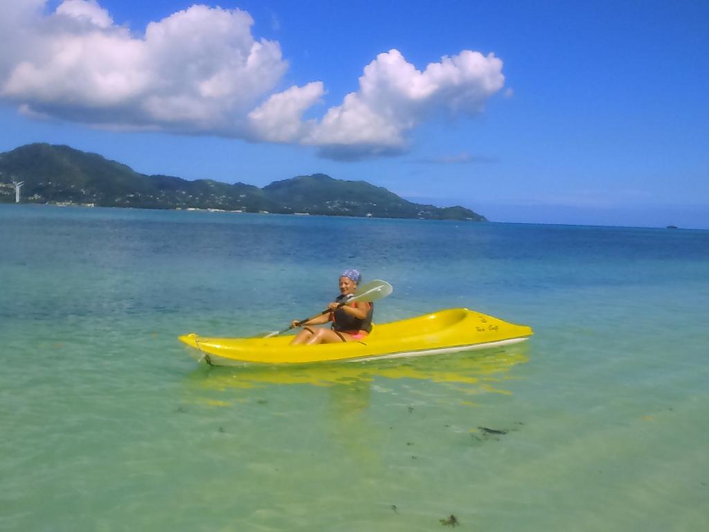 Kayak Experience - Cerf Island