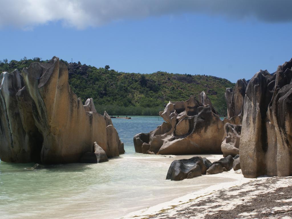 Il paradiso - Curieuse island