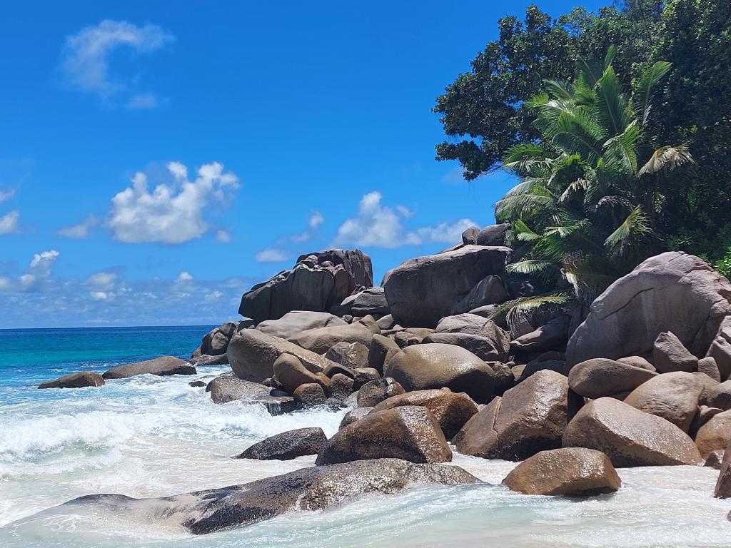 Anse Georgette, Praslin