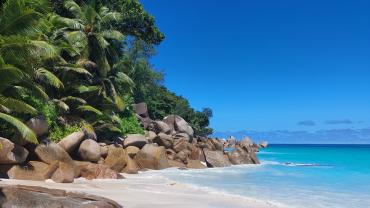 Anse Georgette, Praslin