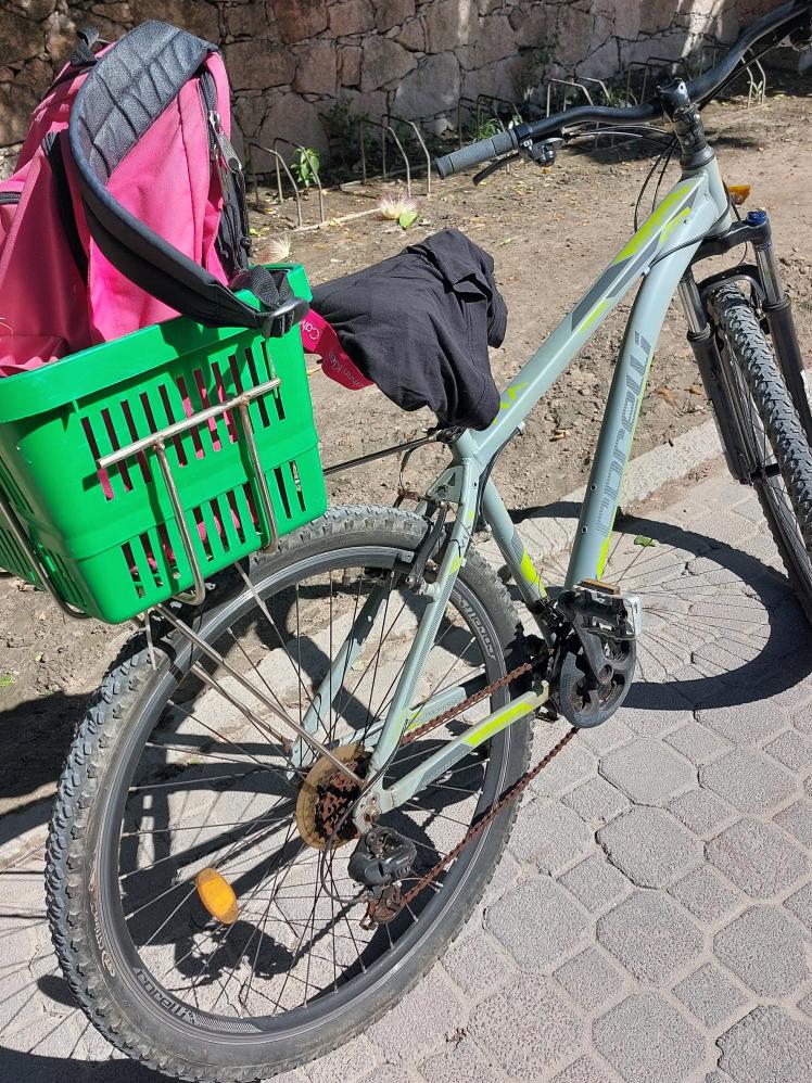 Radfahren auf La Digue