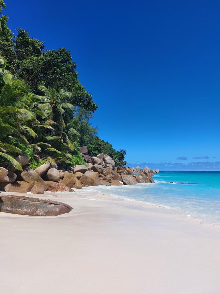 Anse Georgette, Praslin