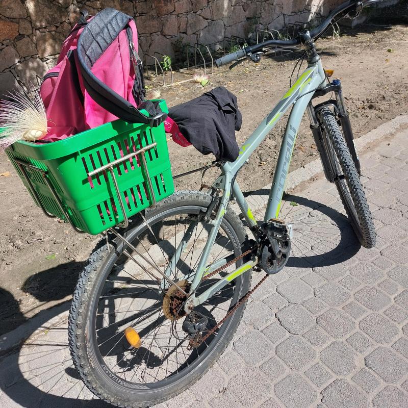 Radfahren auf La Digue