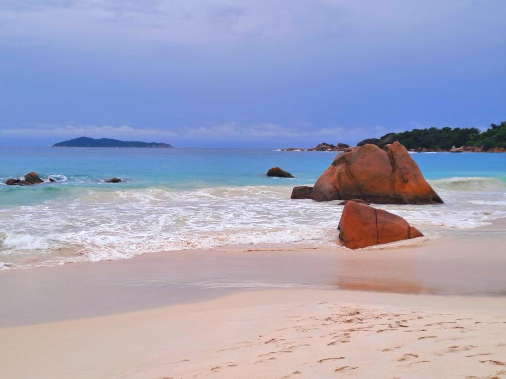 Anse Lazio, Praslin