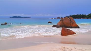 Anse Lazio, Praslin