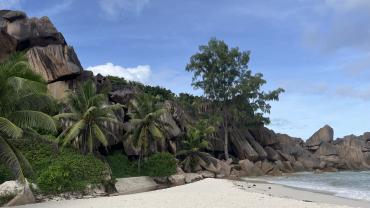 Grand Anse auf La Digue