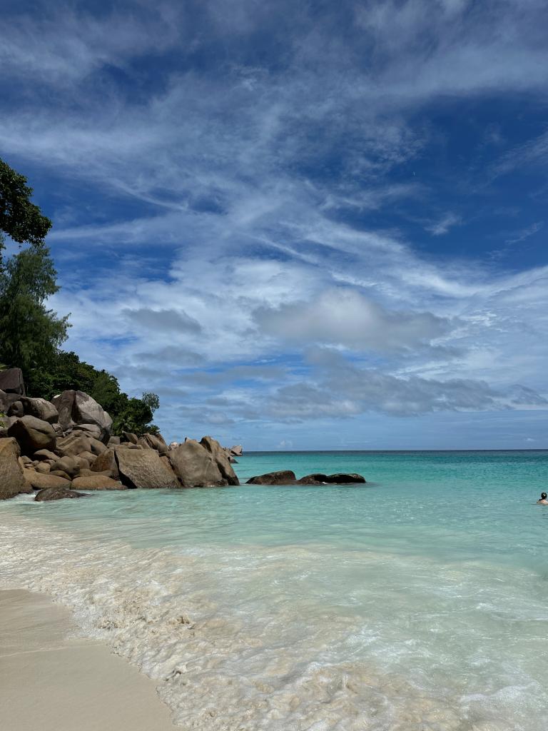 Anse Georgette, Praslin