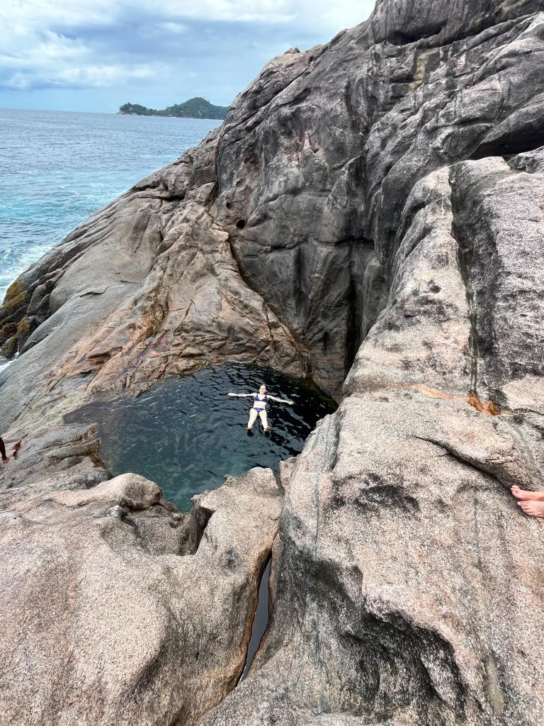 Rock Pool, Mahé