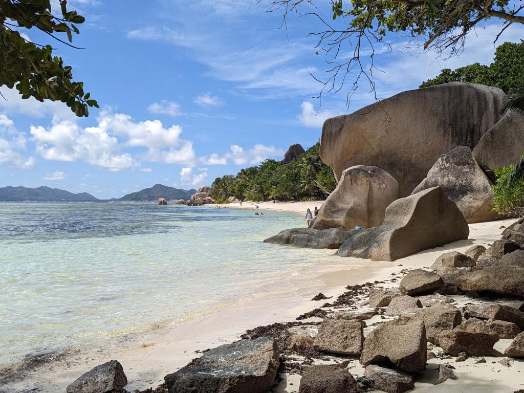 Anse Source d'Argent, La Digue