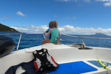 Traumhafter Familienurlaub auf Mahé; zu Land und zu Wasser