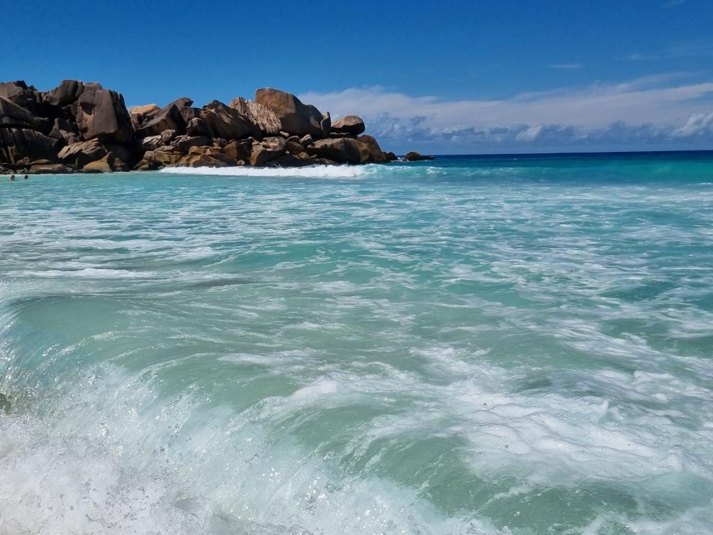 Grand Anse auf La Digue