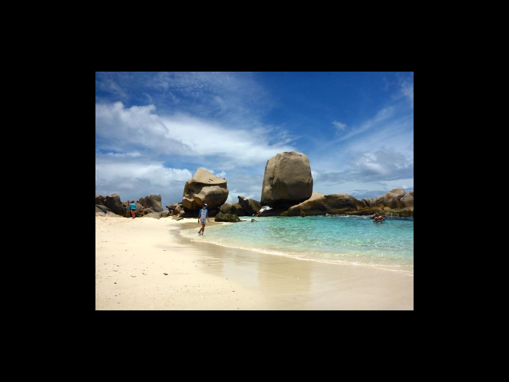 La Digue Anse Marron