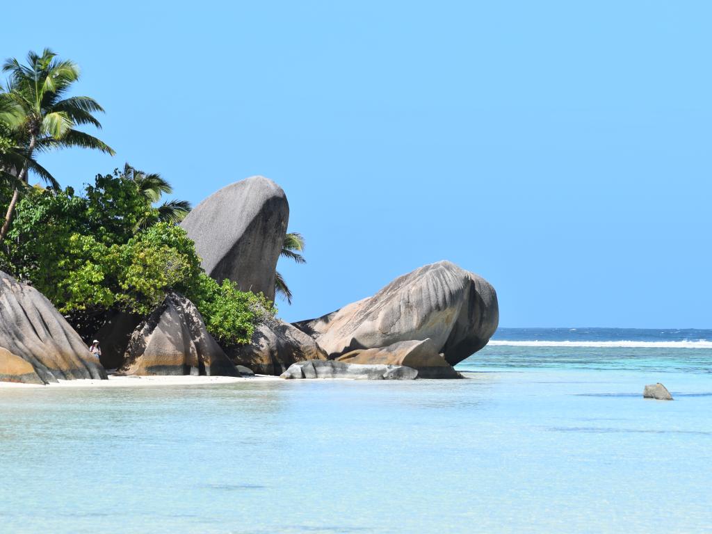 La Digue - Anse Source d’argent