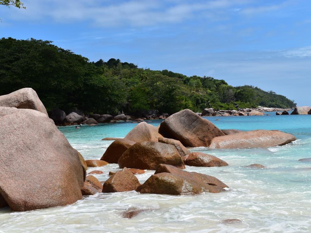 Spiaggia - La digue